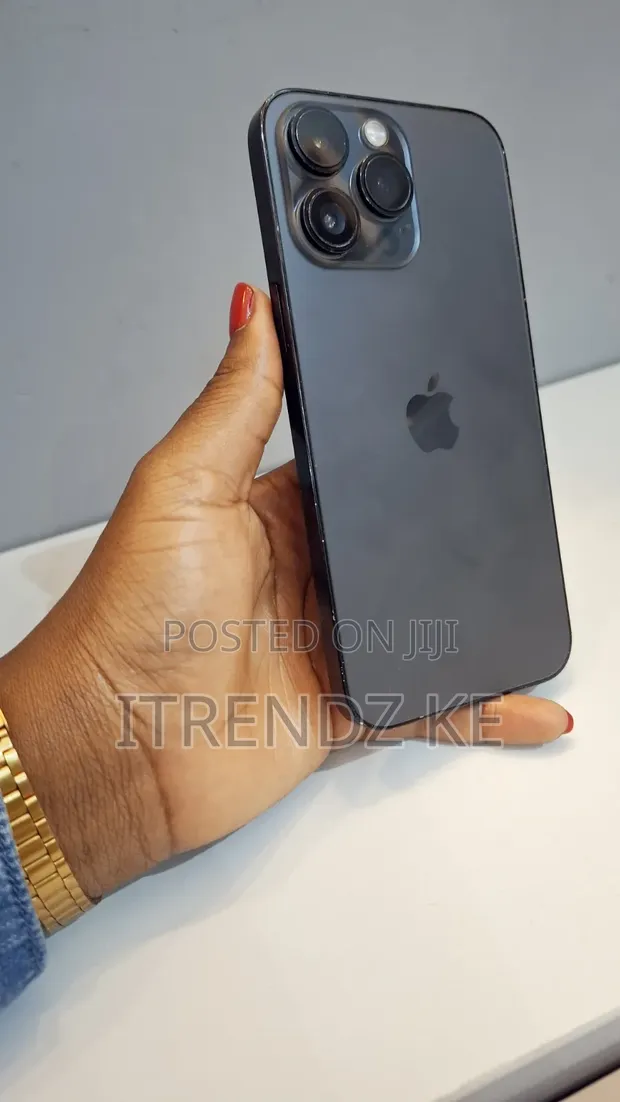 Apple iPhone 14 Pro Max 256GB Nyeusi - 1