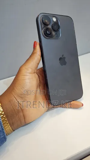 Apple iPhone 14 Pro Max 256GB Nyeusi