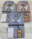 Shati Zenye Michirizi Bora - Saizi S-3XL - 1