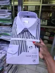 Shati Zenye Michirizi Bora - Saizi S-3XL - 2