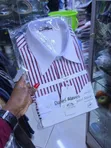 Shati Zenye Michirizi Bora - Saizi S-3XL - 4