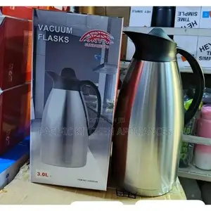 Sundabest Unbreakable 2L Stainless Steel Vacuum Flask