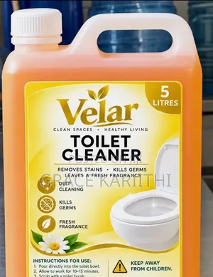 Velar Toilet Cleaner - Lemon Fragrance