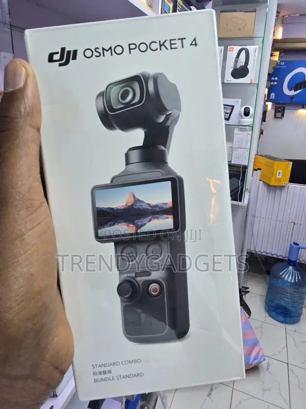DJI Osmo Pocket 4 Kamera ya Vlogging na Gimbal ya 1-Inch Sensor - 1