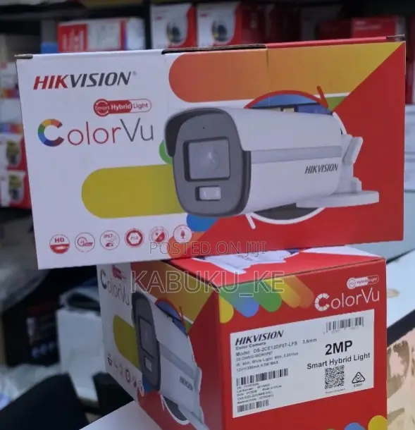 Hikvision 40M Colorvu Bullet CCTV Camera - 1
