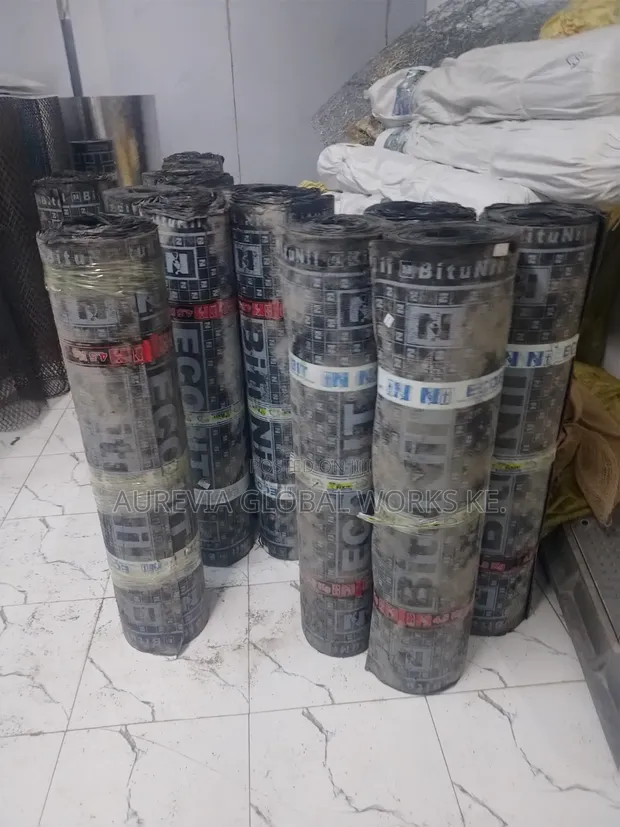 APP 4mm Plain Waterproofing Membrane - 1