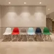 Viti vya Kisasa vya Dining vya Mtindo wa Eames (Seti ya 4) - 1