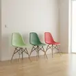 Viti vya Kisasa vya Dining vya Mtindo wa Eames (Seti ya 4) - 3