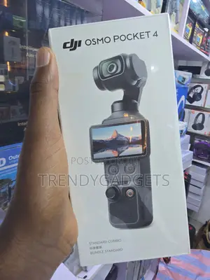 DJI Osmo Pocket 4 4K Gimbal Camera