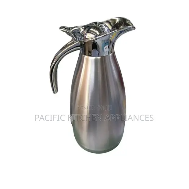 World Vacuum Flask Chuma Cha Kutunza Kahawa - 2L - 1