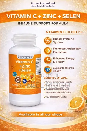 Vitamin C Zinc Selenium Supplement