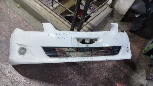 Toyota Fielder/Axio 2010 Front Bumper with Fog Lights - 1