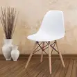 Elegant Eames Style Dining Chair - Red - 2