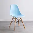 Elegant Eames Style Dining Chair - Red - 3