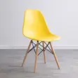 Elegant Eames Style Dining Chair - Red - 5