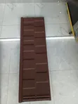 Brown Stone-Coated Steel Roofing Tile - 1