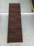 Brown Stone-Coated Steel Roofing Tile - 2
