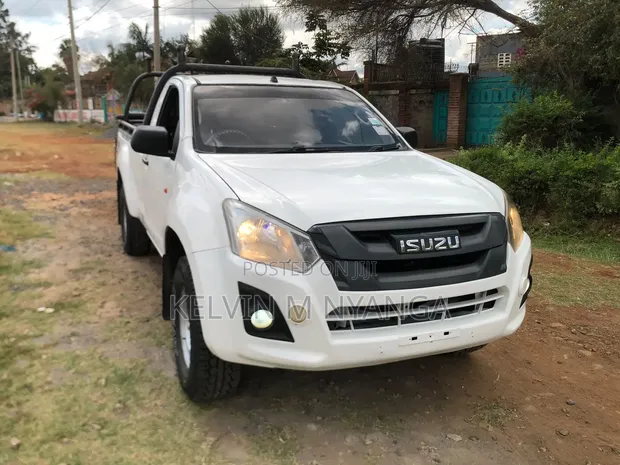 Isuzu D-MAX 2019 Nyeupe - 1