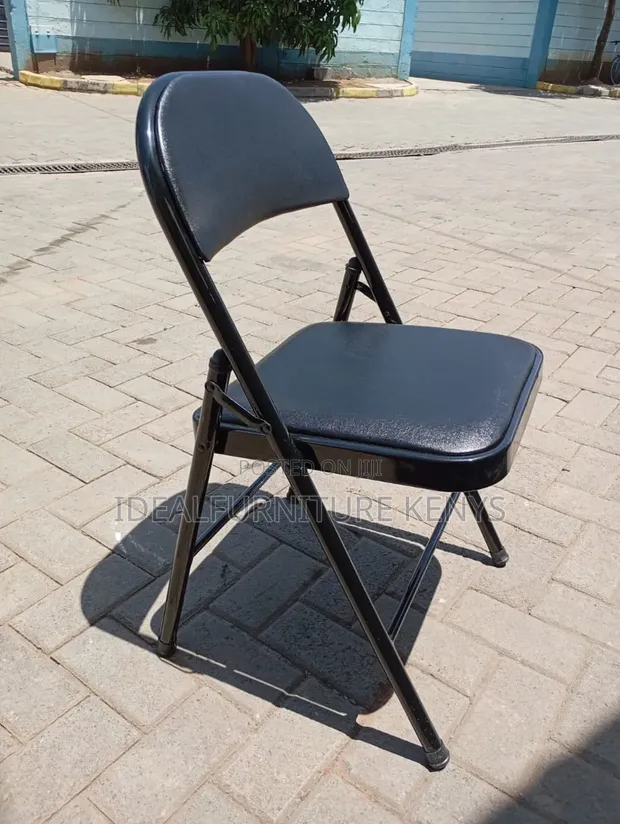 Boss Office Products Leather Foldable Chair - 1