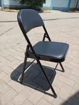 Boss Office Products Leather Foldable Chair - 1