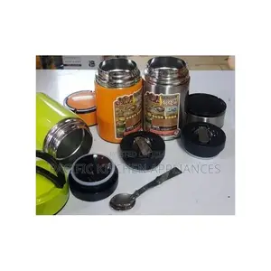 Stainless Steel Insulated Food Flask - 800ml
