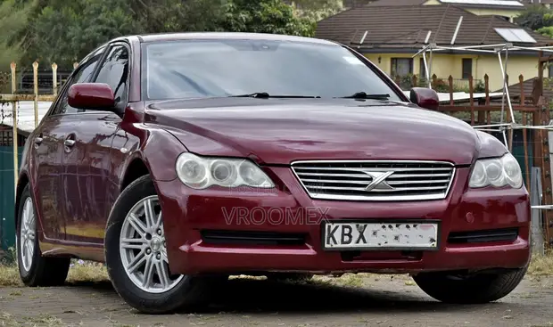 Toyota Mark X 2006 Red - 1