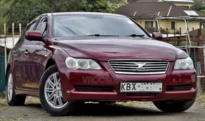 Toyota Mark X 2006 Nyekundu
