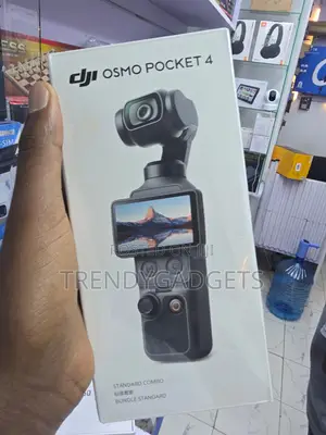 DJI Osmo Pocket 4 1-Inch Sensor Gimbal Camera