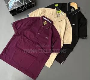 T-Shirt za Pamba za Polo - Mpya Kabisa