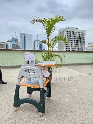 3-in-1 Baby Weaning Chair & Study Table