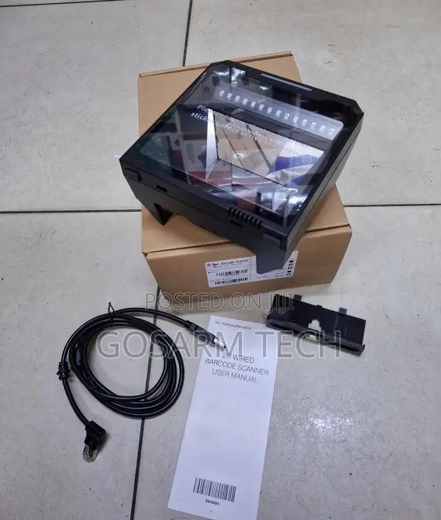 Syble XB-8808G USB Plug & Play Hands-Free Desktop POS Scanner - 1