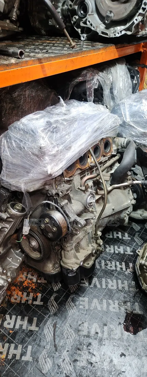 Toyota Voxy/Noah 1AZ Engine - 1