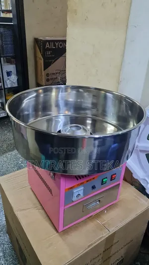 Euromax EC-01 Electric Candy Floss Maker - 1030W