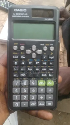 Casio 991ES Plus Scientific Calculator