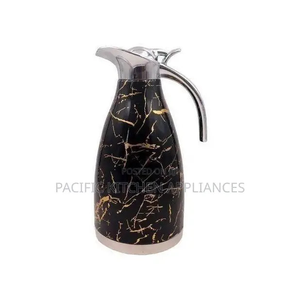 JP Premium Marble Design Stainless Steel Thermos Flask - 1