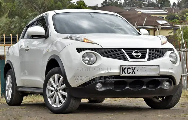 Nissan Juke S 2013 Nyeupe - 1