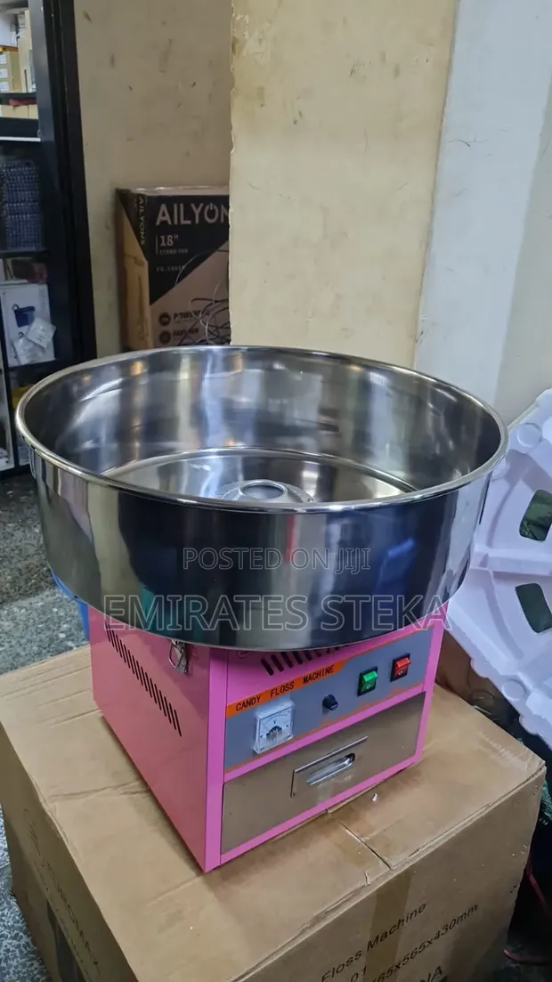 Euromax Candy Floss Machine EC-01 1030W - 1