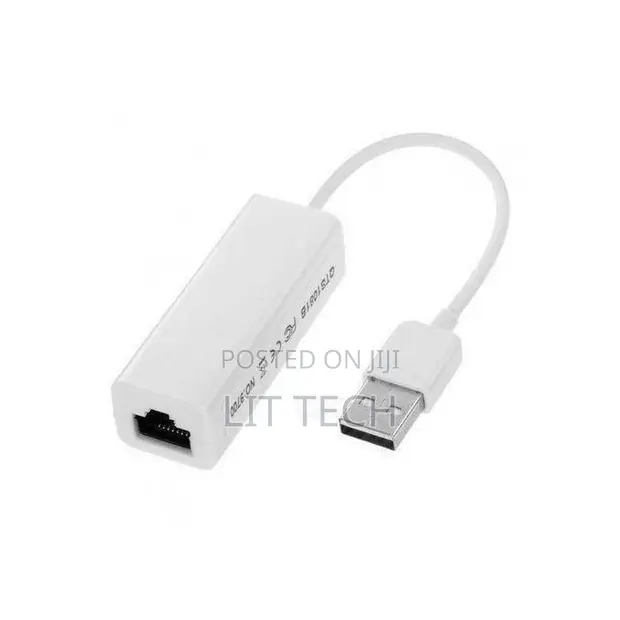 USB 2.0 kwa 10/100 Ethernet Network Adapter - 1