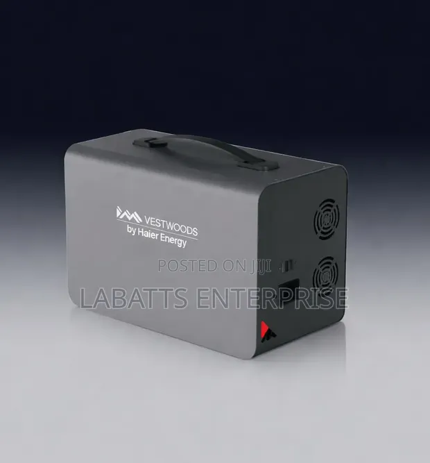 Haier Energy Vestwoods 1kWh Power Station - 500W Output - 1