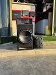 Home/Pub Sound System - Juakali Amp, Pioneer Mids, 1600W Bass - 1