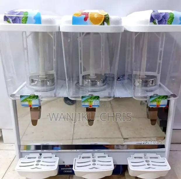 Juice Dispenser 3 Taps 18L - 1
