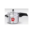 Saral 5L Silver Aluminum Pressure Cooker - 2