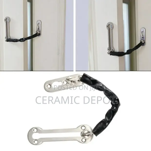 Stainless Steel Door Guard - 1