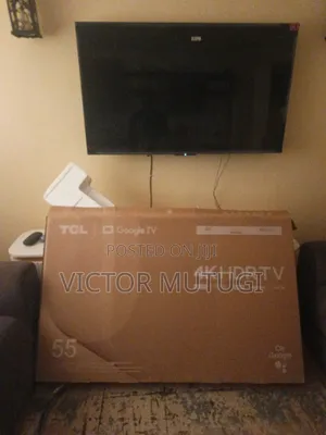 TCL Google TV 55 Inchi 4K HDR