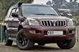 Toyota Land Cruiser Prado 2006 Maroon - 1