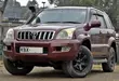 Toyota Land Cruiser Prado 2006 Maroon - 3