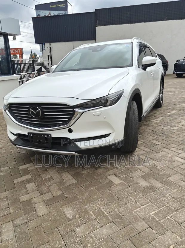 Mazda CX-8 2019 Pearl - 1