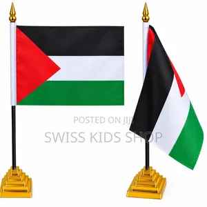 Palestine Desk Flag