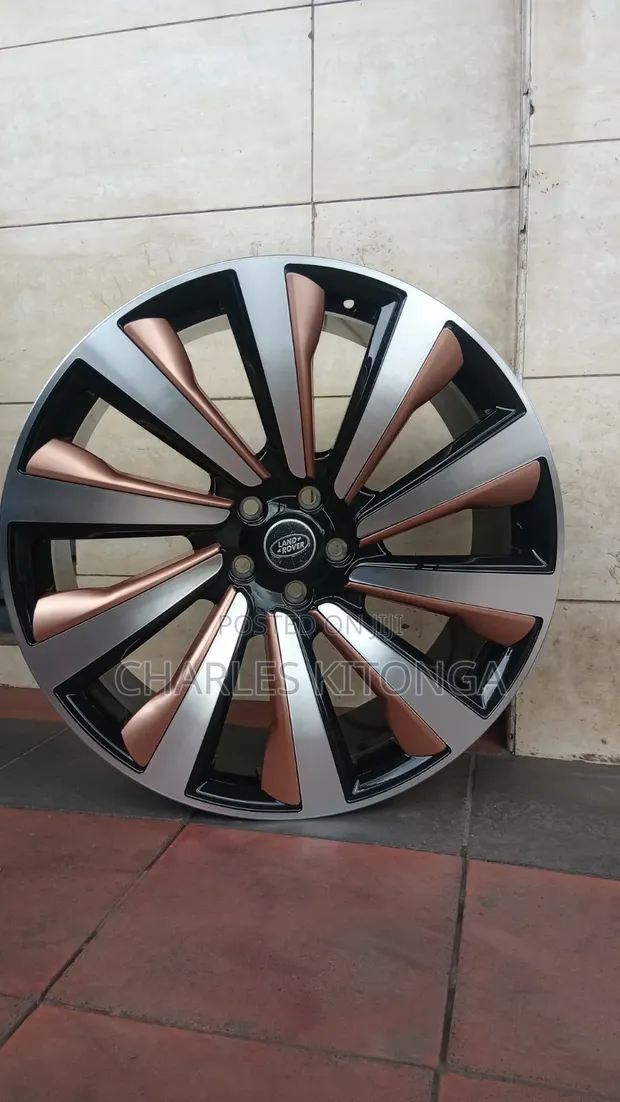 23" Forged Rims for Range Rover Vogue - 1