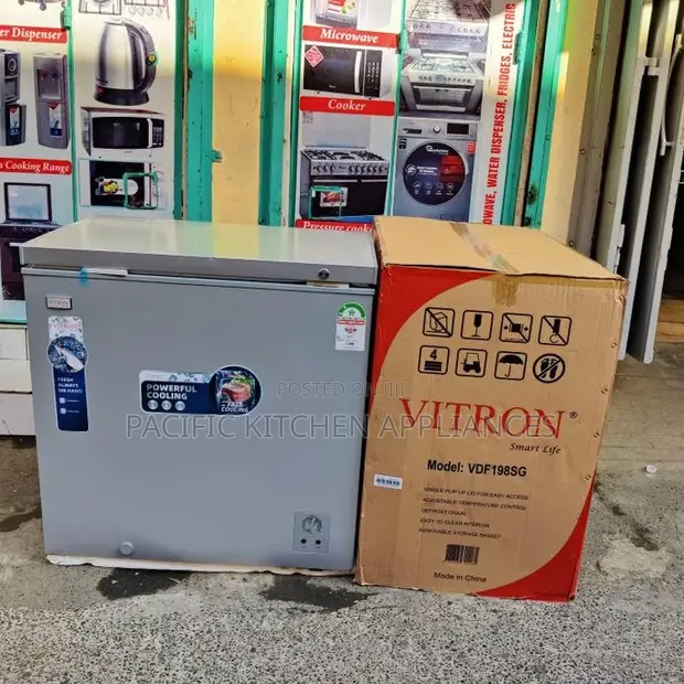 Vitron 198L Chest Freezer - 1